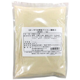 オーサワジャパン 【業務用】オーサワの野菜ブイヨン 1kg 4袋　父の日