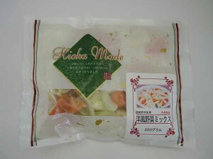 日岡 洋風野菜ミックス 300g 4パック 父の日