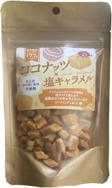 Natural Bean ココナッツ×塩キャラメル 50g 10袋