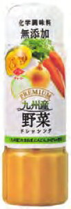 チョーコー プレミアムドレッシング 九州産野菜 200ml 6本