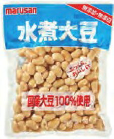 マルサンアイ 国産水煮大豆 150g　20パック