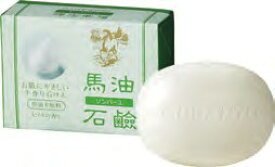 薬師堂 ソンバーユ 馬油石鹸(ヒノキの香り) 85g　6個