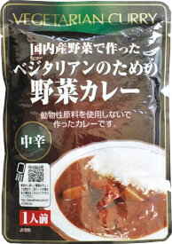 桜井レトルト・ベジタリアンのための野菜カレー　200g 8個