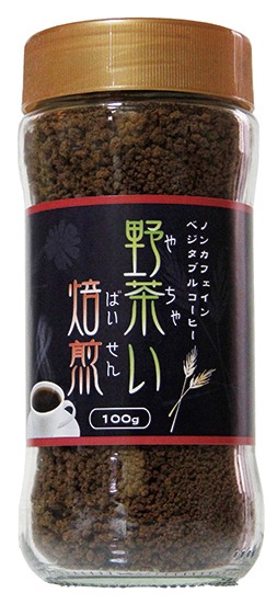 Kyoto Natural Factory野茶い焙煎　100g 24個