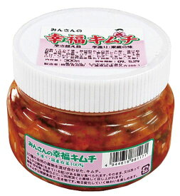 韓国食品 幸福キムチ・辛さ控え目 300g 6個 白菜キムチ