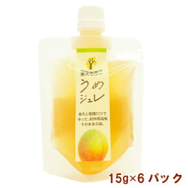 伊藤農園 うめジュレ 150g 6パック