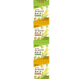 オーサワ オーサワのコーンパフスナック 野菜コンソメ味 28g(7g×4P） 12袋