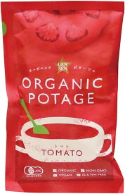 コスモス食品 ORGANIC POTAGE(オーガニックポタージュ)トマト 16g 40パック　父の日