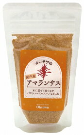 オーサワ オーサワの国内産アマランサス 80g 6袋　父の日