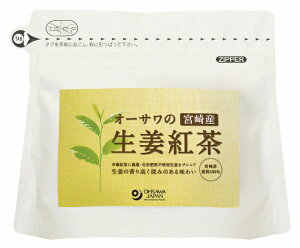 オーサワ オーサワの生姜紅茶(ティーバッグ) 60g(3g×20包) 3パック 父の日