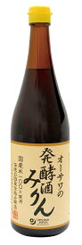 オーサワ オーサワの発酵酒みりん 720ml　12本