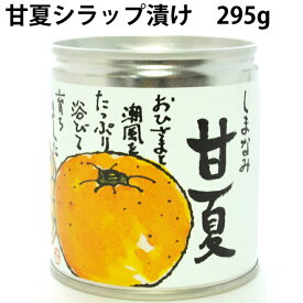 ギフト BEMAC 甘夏シラップ漬け 295g缶 4缶