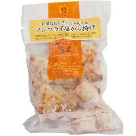 千葉産直サービス ノンフライ 若鶏塩から揚げ 180g　20パック