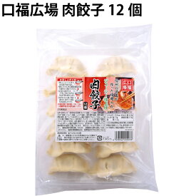 冷凍惣菜　時短ごはん　口福広場 肉餃子　12個　216g×10パック 国産原料使用