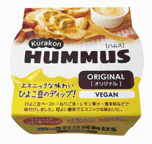 ���炱�� KURAKON�@HUMMUS ORIGINAL 80g 12�p�b�N