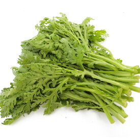 有機春菊 奈良県産 無農薬栽培 120g×1袋