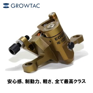 GROWTAC �O���[�^�b�N EQUAL MECHANICAL DISC BRAKE CALIPER POST MOUNT �C�R�[���@�B���f�B�X�N�u���[�L�L�����p�[�|�X�g�}�E���g�t���Z�b�g �J�V�} 2��
