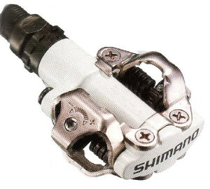 SHIMANO V}m PEDAL y_ MTBp PD-M520 zCg(EyA)(EPDM520W)(4524667298915)
