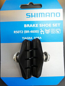 ([)([֑Ήi)SHIMANO V}m BRAKE SHOE FOR ROADu[LV[ [hp R50T2(BR-4600)u[LV[iyAj(Y8JY98071)(4524667994930)
