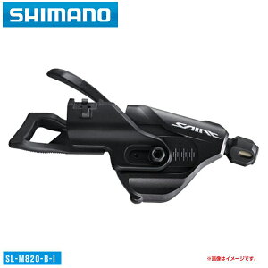 ([)SHIMANO V}m SAINT ZCg Vtgo[ SL-M820-B-IiI-spec Bj Eo[̂ 10S(ISLM820BIRAP)(4524667379034)