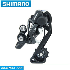 SHIMANO V}m Deore XT 780 AfB[[ RD-M786 SGS ubN(IRDM786SGSL)(4524667299295)