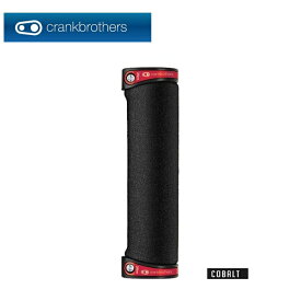 crankbrothers クランクブラザーズ MTB GRIP グリップ cobalt コバルト レッド(442124)(4580366286196)