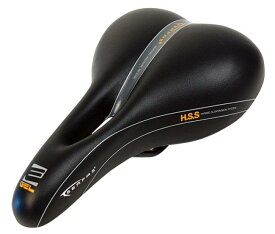 (即納)SERFAS サーファス サドル E-GEL カットアウト EG-8240C　ブラック(651427) (713835005002)
