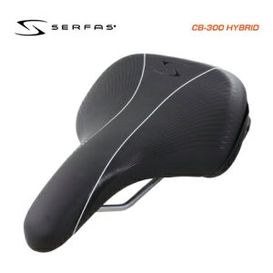SERFAS T[t@X SADDLE Th CB-300 CITY BIKE CB-300 VeBoCN ubN(651506)
