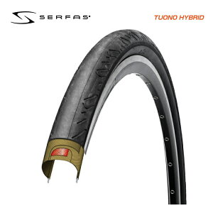 SERFAS T[t@X TIRE ^C TUONO HYBRID cI[mnCubh 700×32C(1{) ubN(728451)