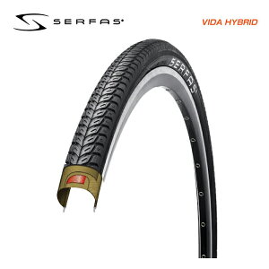 SERFAS T[t@X TIRE ^C VIDA HYBRID B_nCubh 700×32C(1{) ubN(728444)