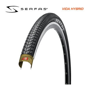 SERFAS T[t@X TIRE ^C VIDA HYBRID B_nCubh 700×38C(1{) ubN(14727031)