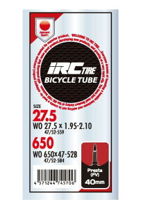 IRC ACA[V[ S BicycleTUBE oCVN`[u WO 650×47B-52B(27.5 x 1.95-2.10)40mm ouRAO\ 28810J (4571244745706)
