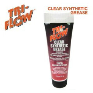([)TRI-FLOW gt[ GREASE OX CLEAR SYNTHETIC GREASE NAVZeBbNOX 85g (032053230042)