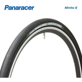 (即納)Panaracer パナレーサー TIRE クリンチャータイヤ Minits S ミニッツS 20(451)×1-1/8(1本) ブラック(4931253010767)(小径車用)(耐パンク性強化)(WO)