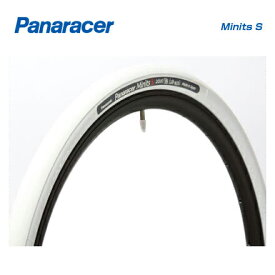 Panaracer パナレーサー TIRE クリンチャータイヤ Minits S ミニッツS 20(451)×1-1/8(1本) ホワイト(4931253010750)(小径車用)(耐パンク性強化モデル)(WO)