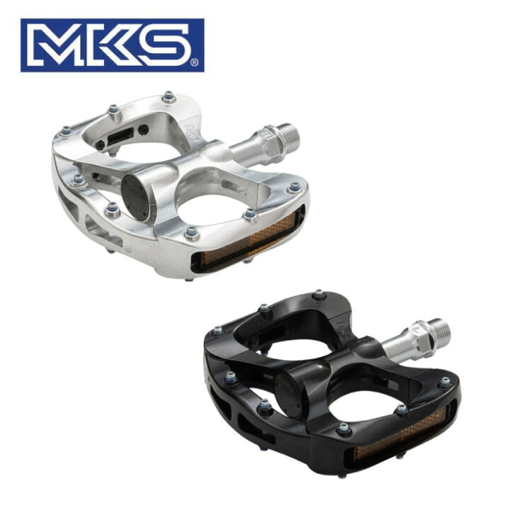 楽天市場】(即納)MKS 三ヶ島 ペダル PRETZEL プレッツェル ペダル 