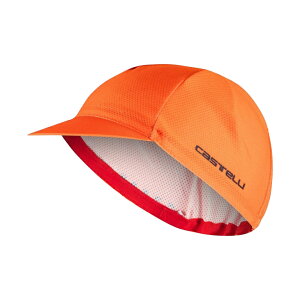 (���[)(���[���֑Ή����i)CASTELLI �J�X�e�� ROSSO CORSA 2 CAP ���b�\ �R���T 2 �L���b�v ���j�Z�b�N�X �t���[�T�C�Y