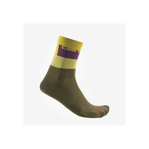 ([)([֑Ήi)CASTELLI JXe BLOCCO 15 SOCK ubR 15 \bNX AVOCADO GREEN