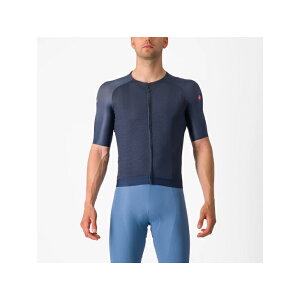 ([)CASTELLI JXe AERO RACE 7.0 JERSEY GA[X 7.0 W[W MTCY BELGIAN BLUE Y (8056006112621) EFA