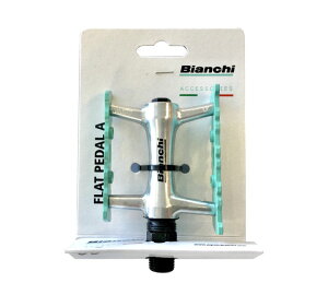 ([)BIANCHI rAL FLAT PEDAL A CROMO tbgy_A N `FXe(4580058488778)