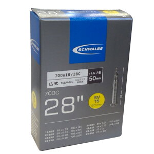 ([)([֑Ήi)SCHWALBE Vx TUBE `[uyi15 SV-MLzou ouRAŒ莮(50mm)(4026495949866)