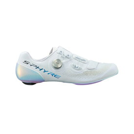 (即納あり)SHIMANO シマノ RC9(SH-RC903PWR) ホワイト SPD-SL対応 ロード シューズ