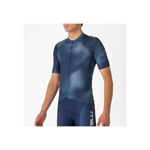 ([)CASTELLI JXe VORTICE JERSEY {eBX W[W W[W(^ԁF4525016)BELGIAN BLUE/LIGHT STEEL BLUE Y EFA