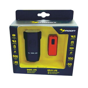 ([)MOON [ RIGEL LITE(BK) HELIX LITE SET QCg wbNXCg Zbg(4897029985809)