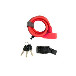 (即納あり)ULAC ユーラック SOREN KOIL ワイヤーロック 10mm×1500mm