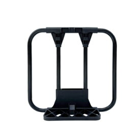 (即納)MINOURA ミノウラ FRONT BAG FRAME フロントバッグフレーム 280x280 ブラック BROMPTON VERSATILE BACKPACK 2.0に装着可能 (4944924010843)