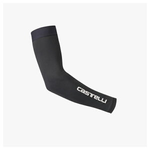 (���[)(���[���֑Ή����i)CASTELLI �J�X�e�� UPF 50 + LIGHT ARM 2 SLEEVES ���C�g �A�[�� 2 �X���[�u�X(�^�ԁF4525031)�u���b�N �A�[���J�o�[