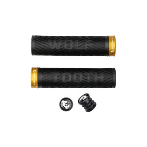 WOLF TOOTH �E���t�g�D�[�X ECHO LOCK-ON GRIPS �G�R�[ ���b�N�I�� �O���b�v ��32mm