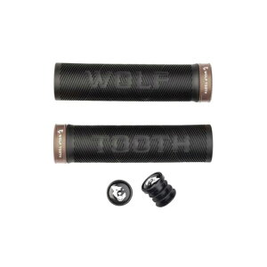 WOLF TOOTH �E���t�g�D�[�X ECHO LOCK-ON GRIPS �G�R�[ ���b�N�I�� �O���b�v ��32mm