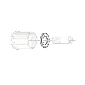 ([)([֑Ήi)SHIMANO V}m RIGHT HAND SEAL RING EV[O(4524667180340)